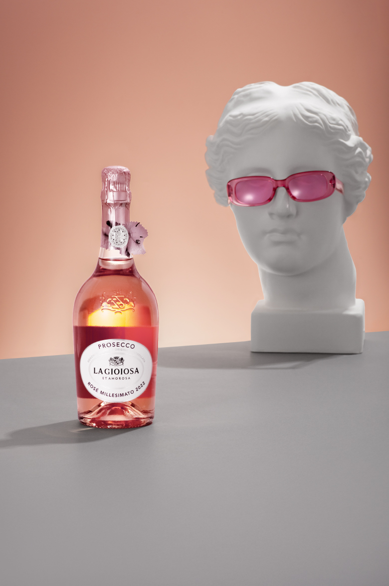 Ла Джойоза Розе Миллезимато Просекко DOC 2024 0.75&nbsp;л