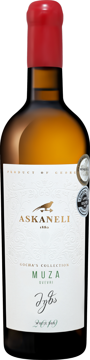 Гоча’с Коллекшн Муза Квеври Асканели 2021 0.75&nbsp;л