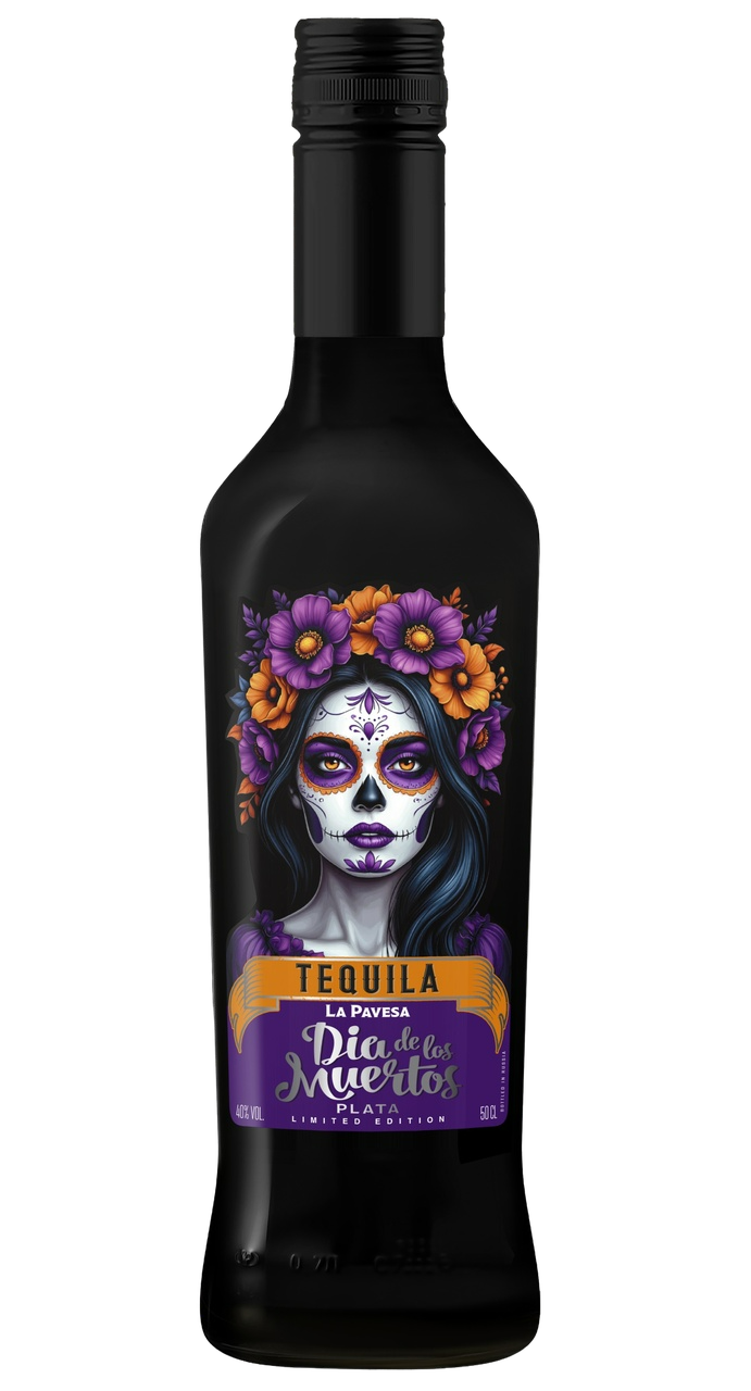 Ла Павеса Текила Плата Диа де лос Муэртос Эдишн 0.5&nbsp;л