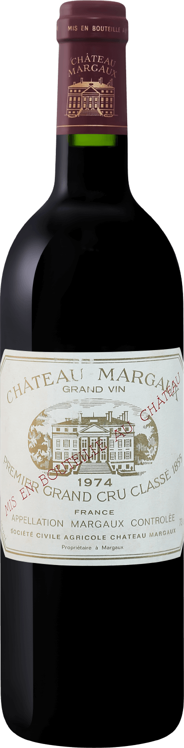 Шато Марго Премье Гран Крю Классе Марго AOC 1974 0.75&nbsp;л