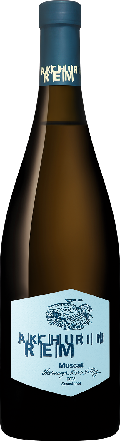 Мускат Рем Акчурин 2023 0.75&nbsp;л