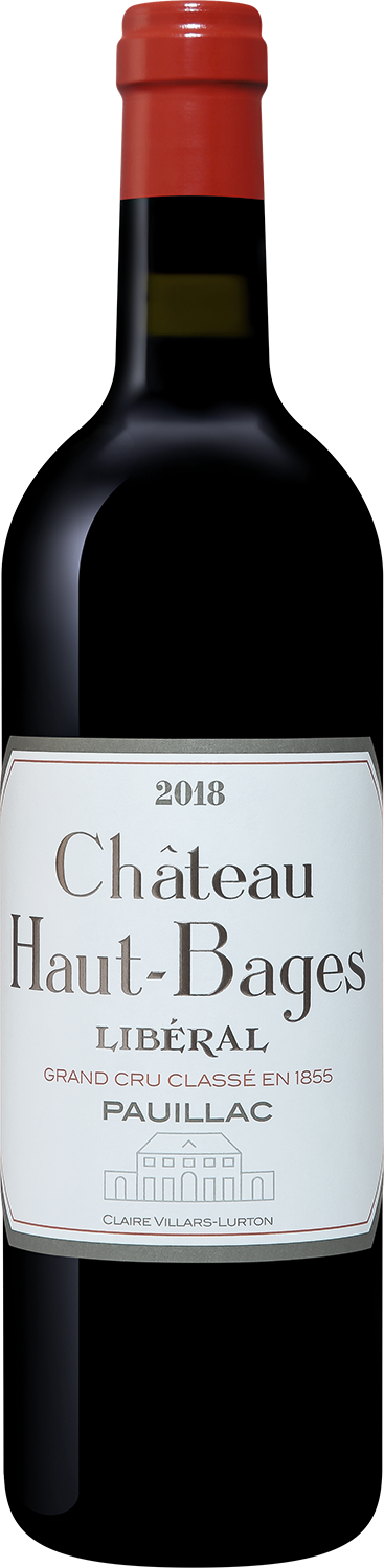 Шато О-Баж Либераль Пойяк AOC 2018 0.75&nbsp;л