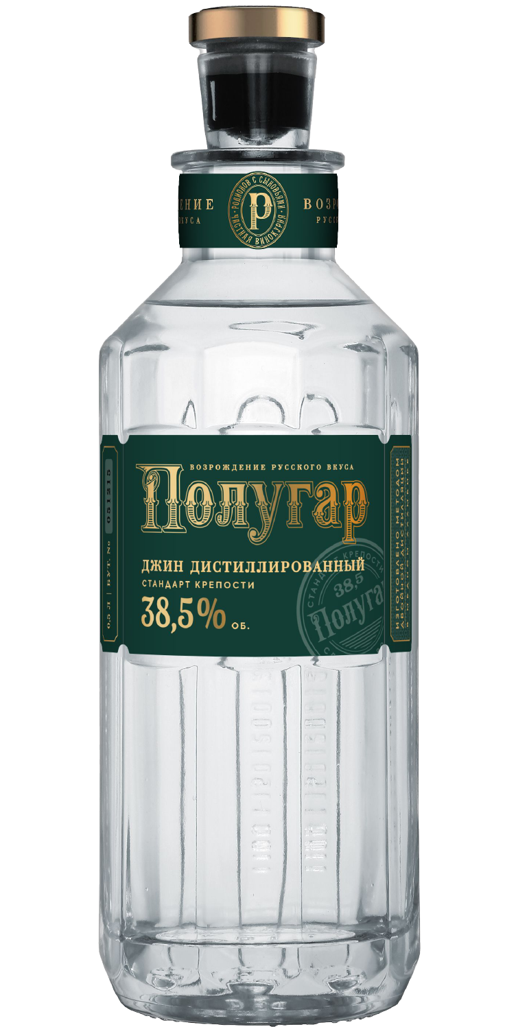 Полугар Джин 0.5&nbsp;л