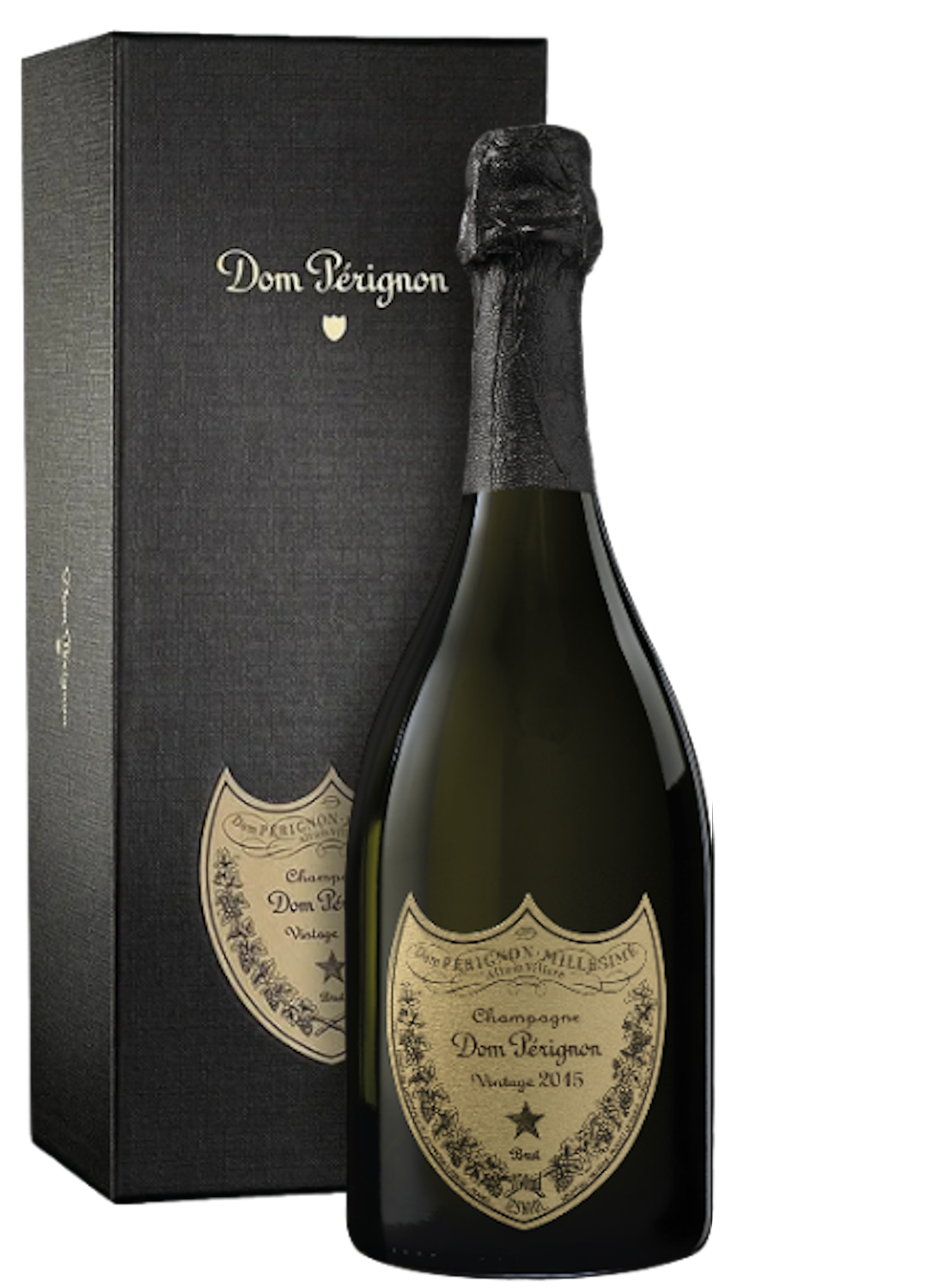 Дом Периньон Винтаж Брют Шампань АОС в подарочной упаковке 2015 0.75&nbsp;л