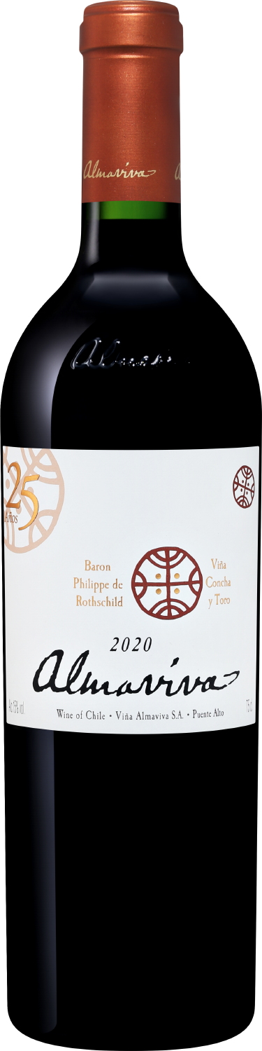 Альмавива Пуэнте Альто DO 2021 0.75&nbsp;л