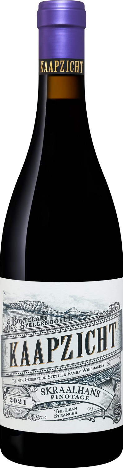 Скраалханс Пинотаж Стелленбош WO Каапзихт 2024 0.75&nbsp;л