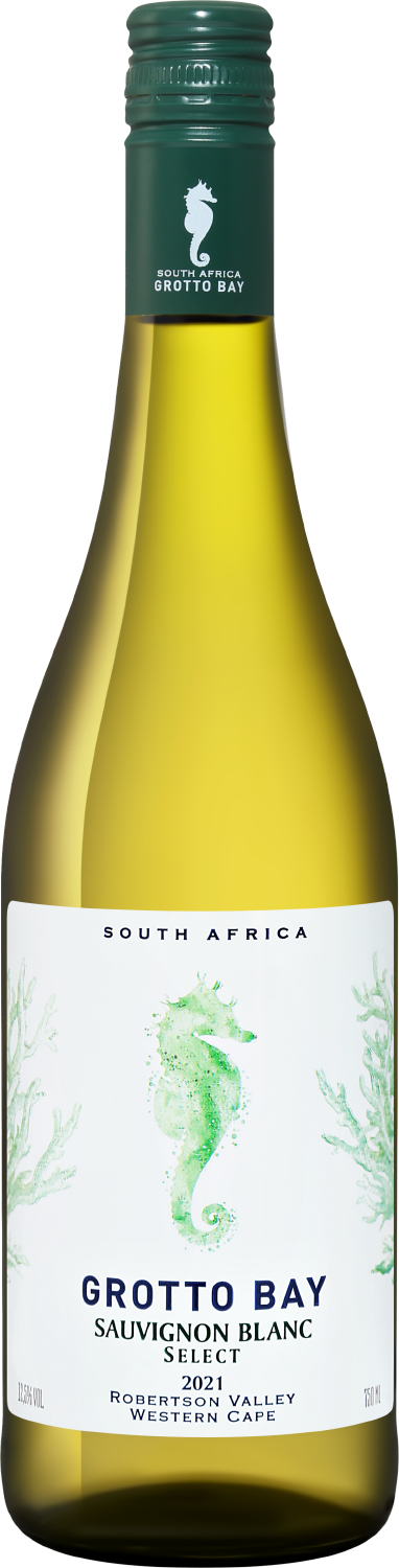 Гротто Бэй Совиньон Блан Селект Робертсон Вэлли WO Гудвервахт Фэмили Вайнс 2025 0.75&nbsp;л