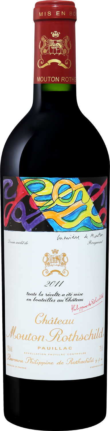 Вино Chateau Mouton Rothschild 1er Grand Cru Classe Pauillac AOC, 0.75 л