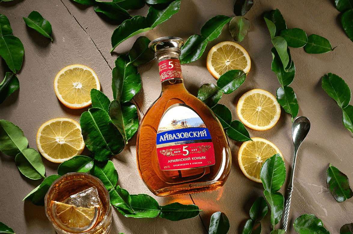 Айвазовский 5 Лет в подарочной упаковке - 0.5&nbsp;л