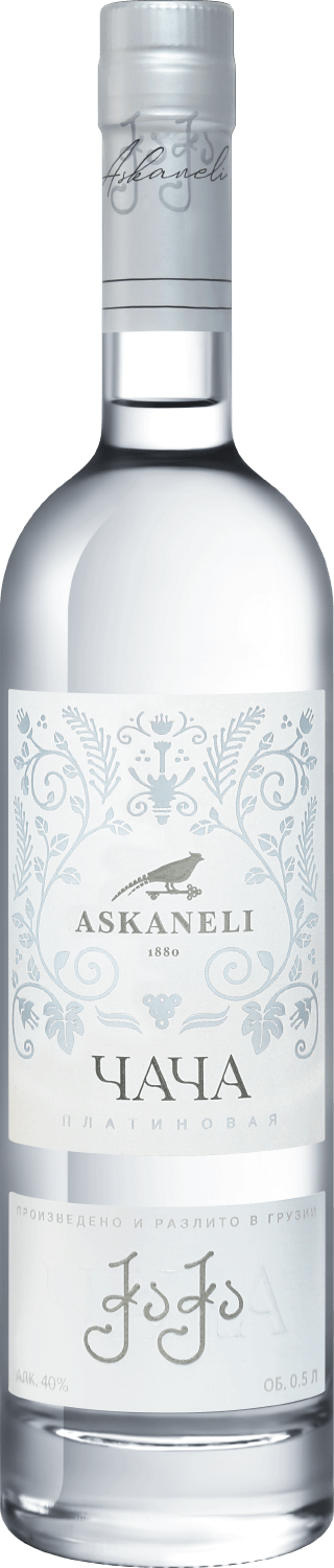Чача Асканели Платиновая 0.5&nbsp;л
