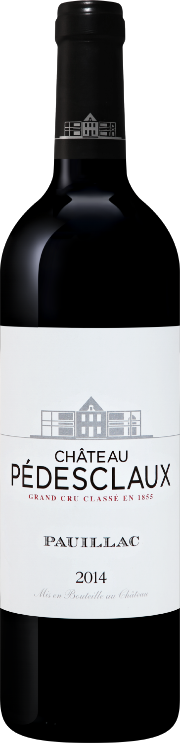 Шато Педескло Пойяк АОС 2014 0.75&nbsp;л