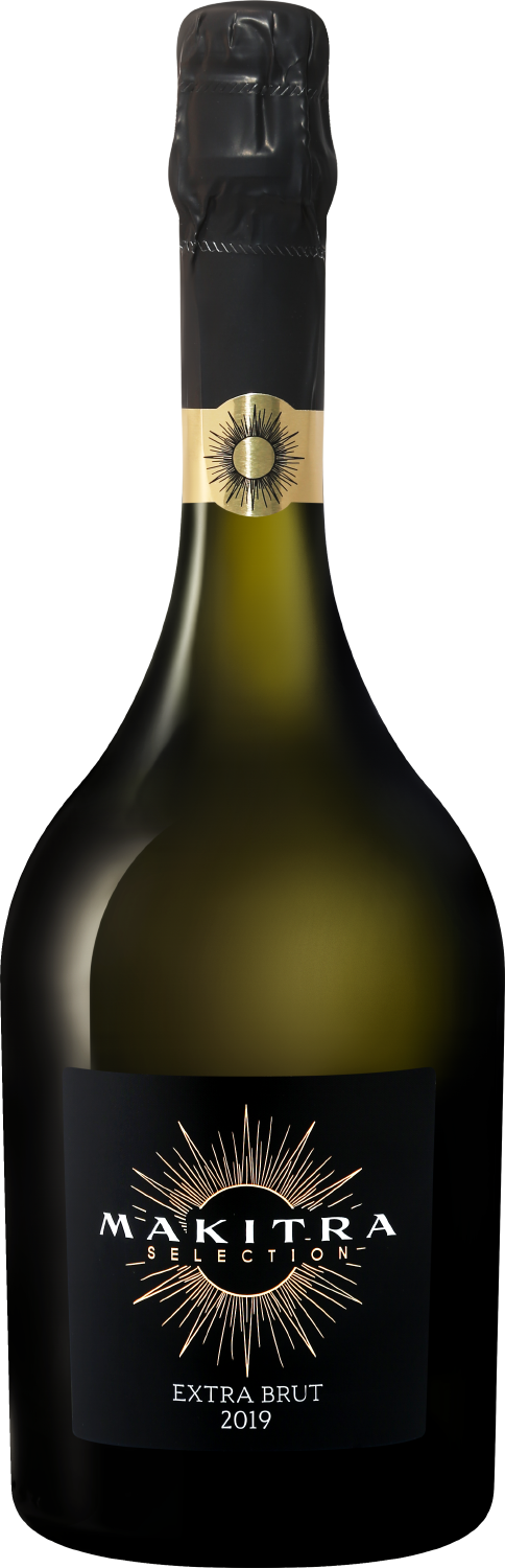 Макитра Селекшн Резерв Экстра Брют Южный Берег Тамани ЗНМП Кубань-Вино 2019 0.75&nbsp;л
