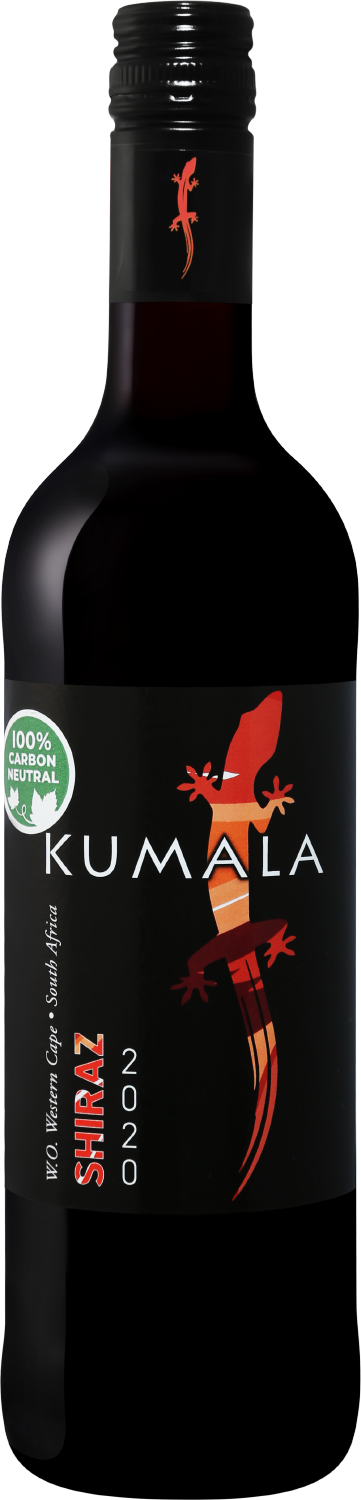 Шираз Вестерн Кейп WO Кумала 2021 0.75&nbsp;л