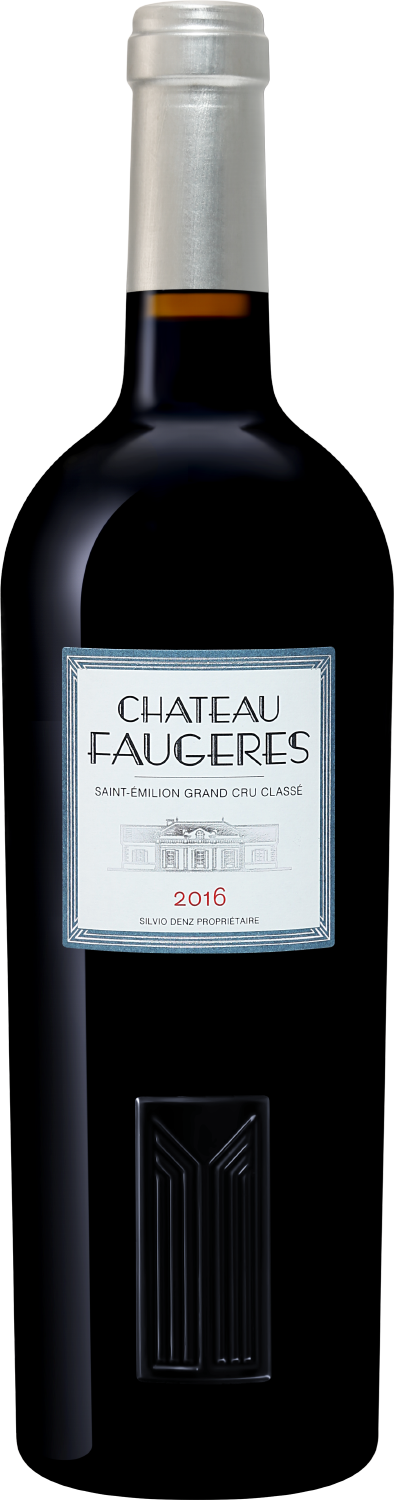 Шато Фожер Сент-Эмильон Гран Крю АOC 2016 0.75&nbsp;л