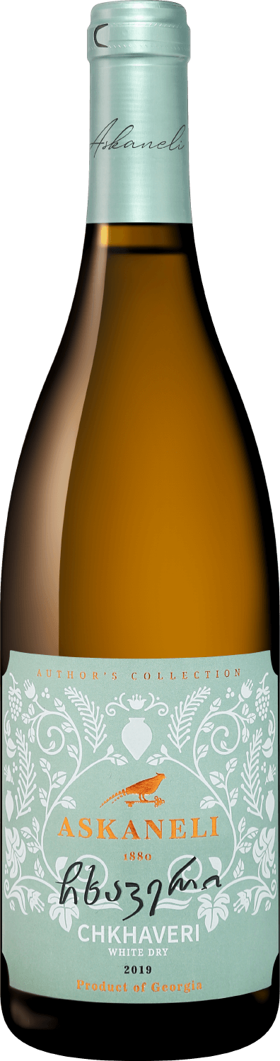 Авторская Коллекция Чхавери Асканели 2021 0.75&nbsp;л