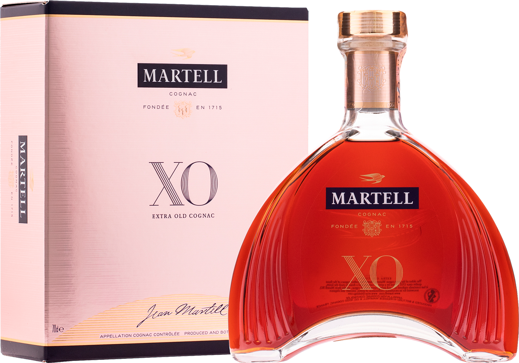 Мартель XO в подарочной упаковке 2010 0.7&nbsp;л