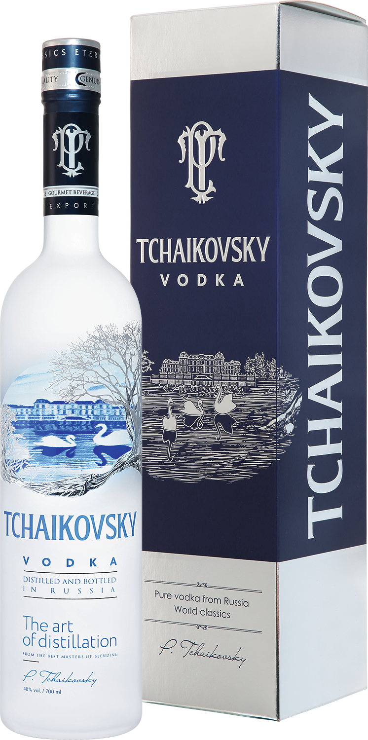 Чайковский в подарочной упаковке - 0.7&nbsp;л