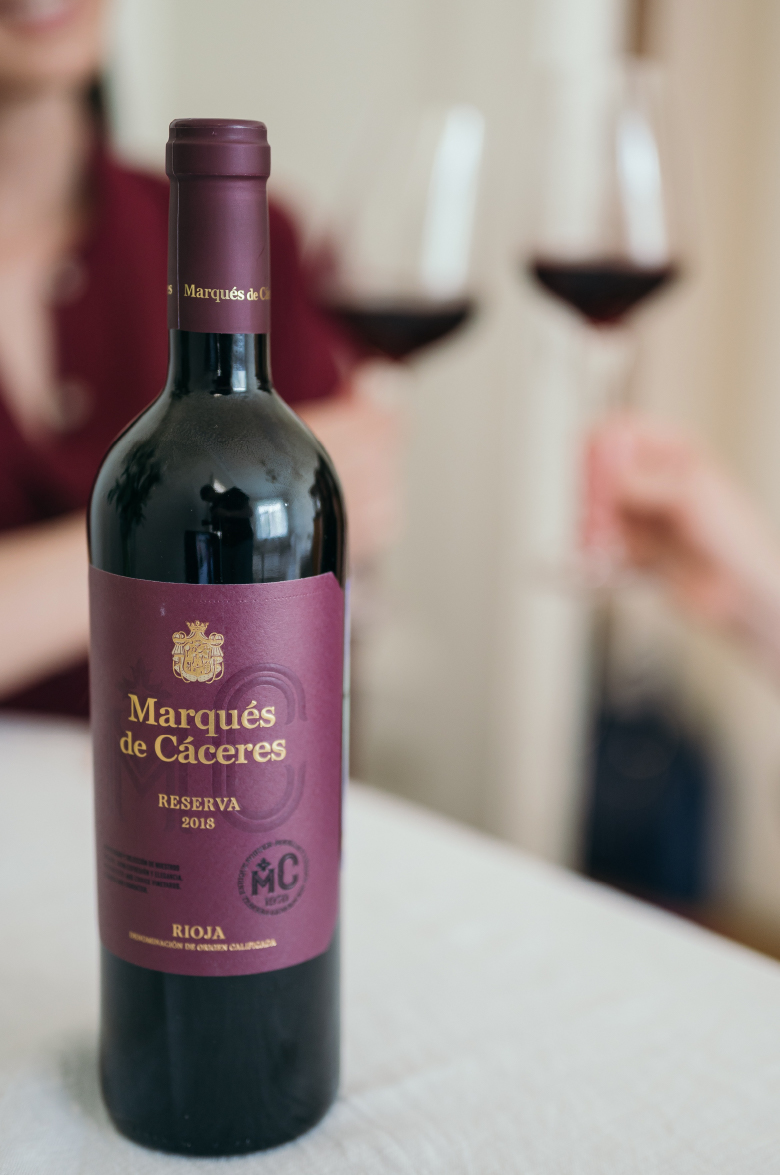 Резерва Риоха DOCa Маркес де Касерес 2018 0.75&nbsp;л