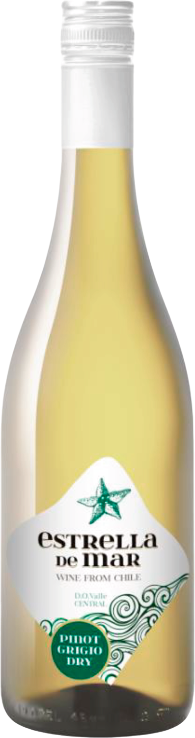 Эстрелья дель Мар Пино Гриджо Сэнтрал Вэлли DO 0.75&nbsp;л