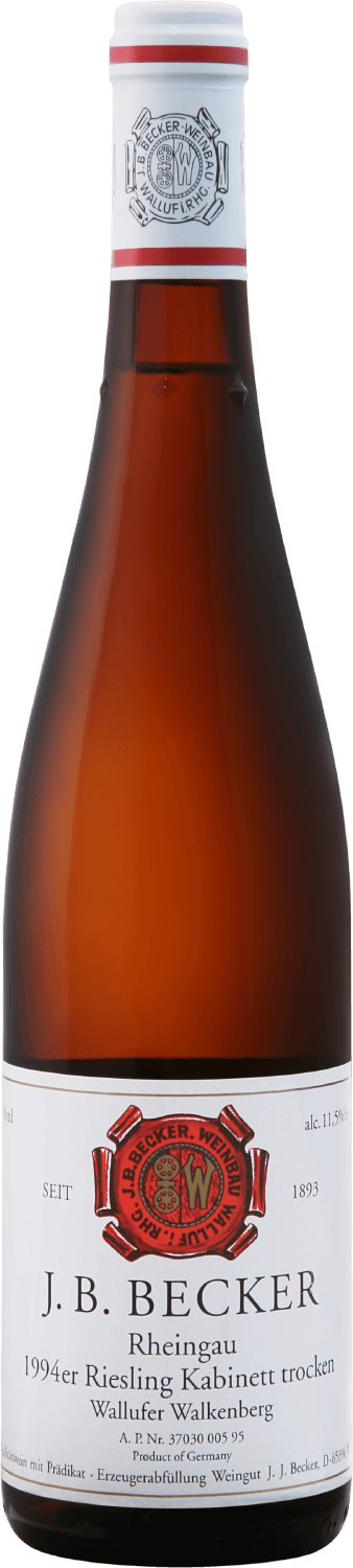 Рислинг Кабинетт Валлуфер Валькенберг Дж.Б.Беккер 1994 0.75&nbsp;л