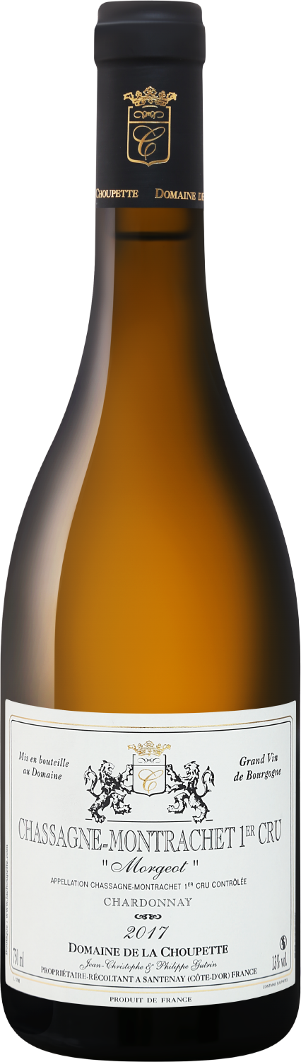 Моржо Шассань Монраше Премье Крю AOС Домен де ля Шупетт 2024 0.75&nbsp;л