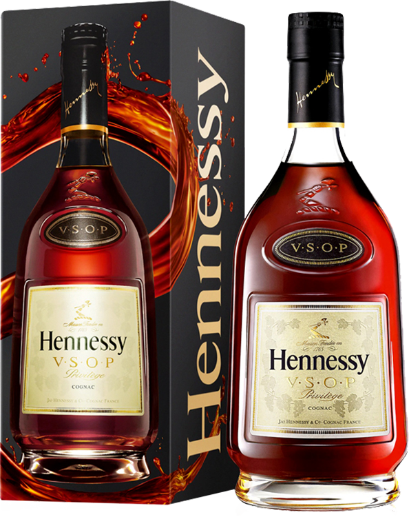 Хеннесси Привележ Коньяк VSOP в подарочной упаковке 0.7&nbsp;л