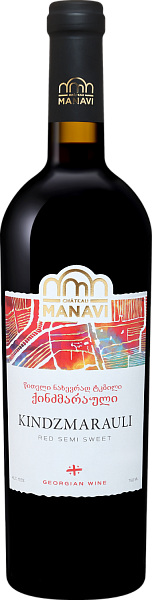 Kindzmarauli Chateau Manavi, 0.75 л в Москве