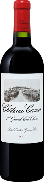 Вино Chateau Canon Saint-Emilion Grand Cru AOC, 0.75 л в Москве