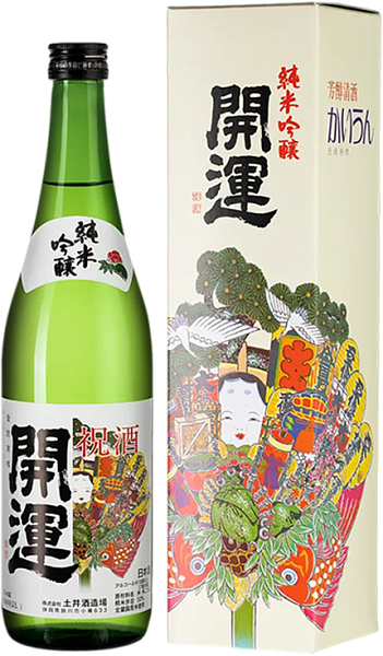 Kaiun Tokusen Junmai Ginjo Doi Shuzojo (Подарочная упаковка), 0.72 л в Москве