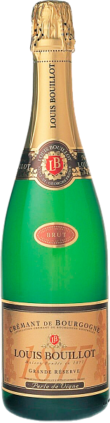 Brut Grande Reserve Cremant de Bourgogne AOC Louis Bouillot, 0.75 л в Москве