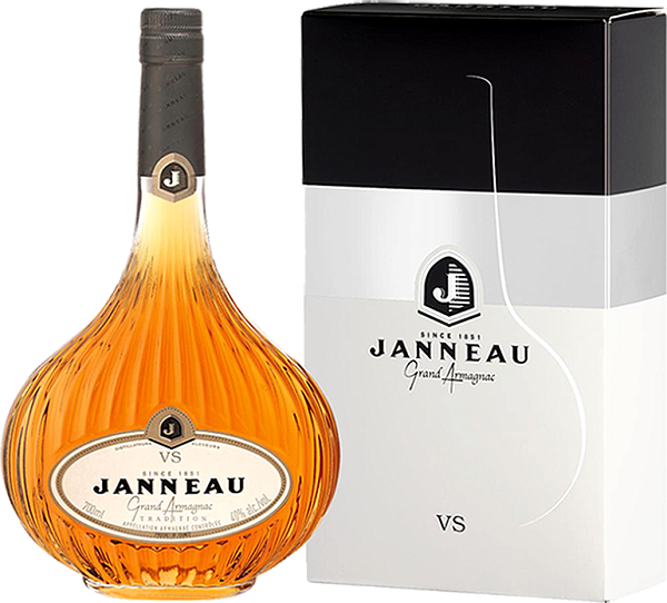 Janneau V.S. Armagnac AOC (Подарочная упаковка), 0.7 л в Москве