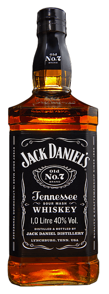 Jack Daniel's Tennessee Whiskey, 1 л в Москве
