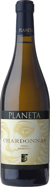 Вино Chardonnay Menfi DOC Planeta, 0.75 л в Москве