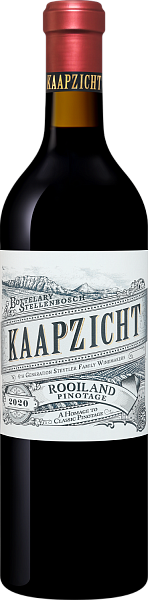 Rooiland Pinotage Stellenbosch WO Kaapzicht, 0.75 л в Москве