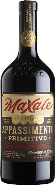 Maxale Appassimento Primitivo Puglia IGT Orion Wines, 0.75 л в Москве