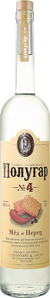 Polugar №4 Honey & Allspice, 1.5 л в Москве