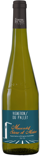 Muscadet Sevre et Maine AOC Sur Lie Vignerons du Pallet, 0.75 л в Москве