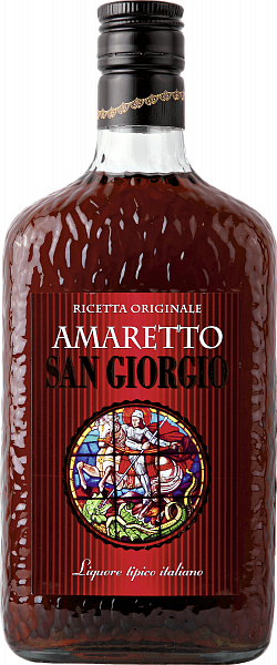 Liqueur Amaretto San Giorgio Cristiani, 0.7 л в Москве