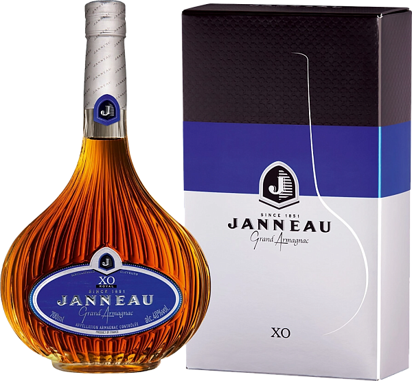 Janneau XO Armagnac AOC (Подарочная упаковка), 0.7 л в Москве