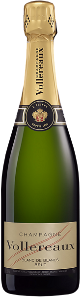 Vollereaux Blanc de Blanc Brut Champagne AOC, 0.75 л в Москве