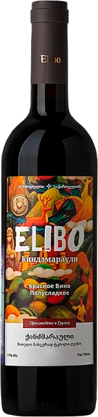 Elibo Kindzmarauli, 0.75 л в Москве