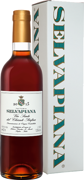 Vin Santo Del Chianti DOC Rufina Fattoria Selvapiana (Подарочная упаковка), 0.5 л в Москве