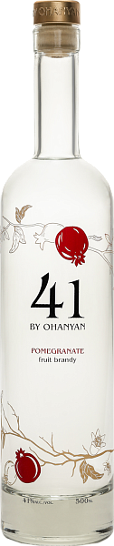 41 by Ohanyan Pomegranate Vodka, 0.5 л в Москве