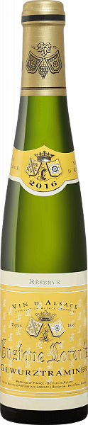 Gewurztraminer Reserve Alsace AОС Gustave Lorentz, 0.375 л в Москве