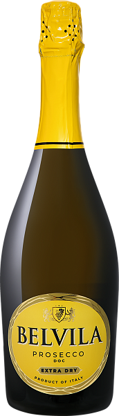Игристое вино Belvila Prosecco DOC Spumante Extra Dry Villa Degli Olmi, 0.75 л в Москве
