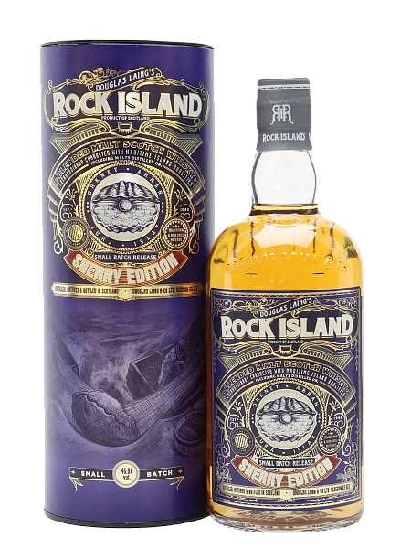 Rock Island Sherry Edition Blended Malt Scotch Whisky (Подарочная упаковка), 0.7 л в Москве