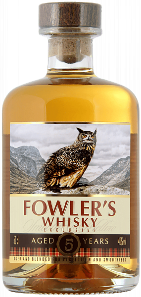 Fowler's Grain Blended Whisky, 0.5 л в Москве