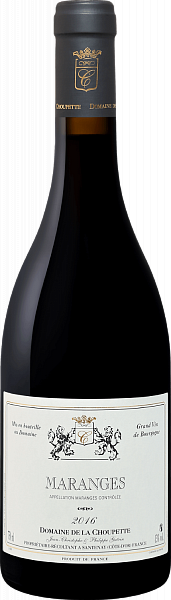 Maranges AOС Domaine De La Choupette, 0.75 л в Москве