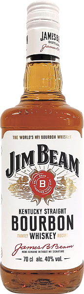Jim Beam Kentucky Straight Bourbon Whiskey, 0.7 л в Москве