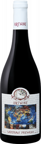 Artwine Saperavi Premium Askaneli, 0.75 л в Москве